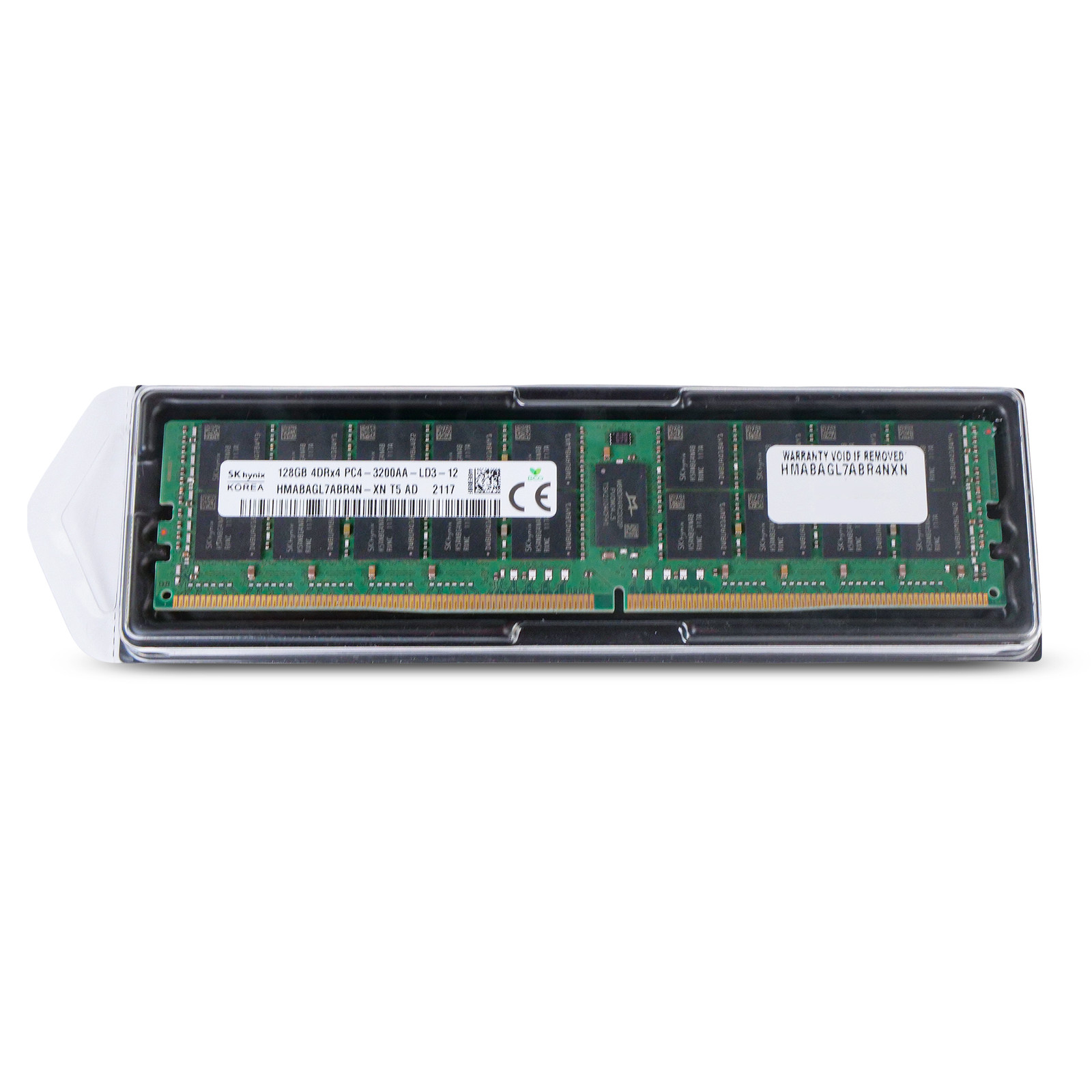SK Hynix 128GB 4Rx4 DDR4 3200MHz HMABAGL7ABR4N-XN PC4-3200AA ECC LRDIMM RAM
