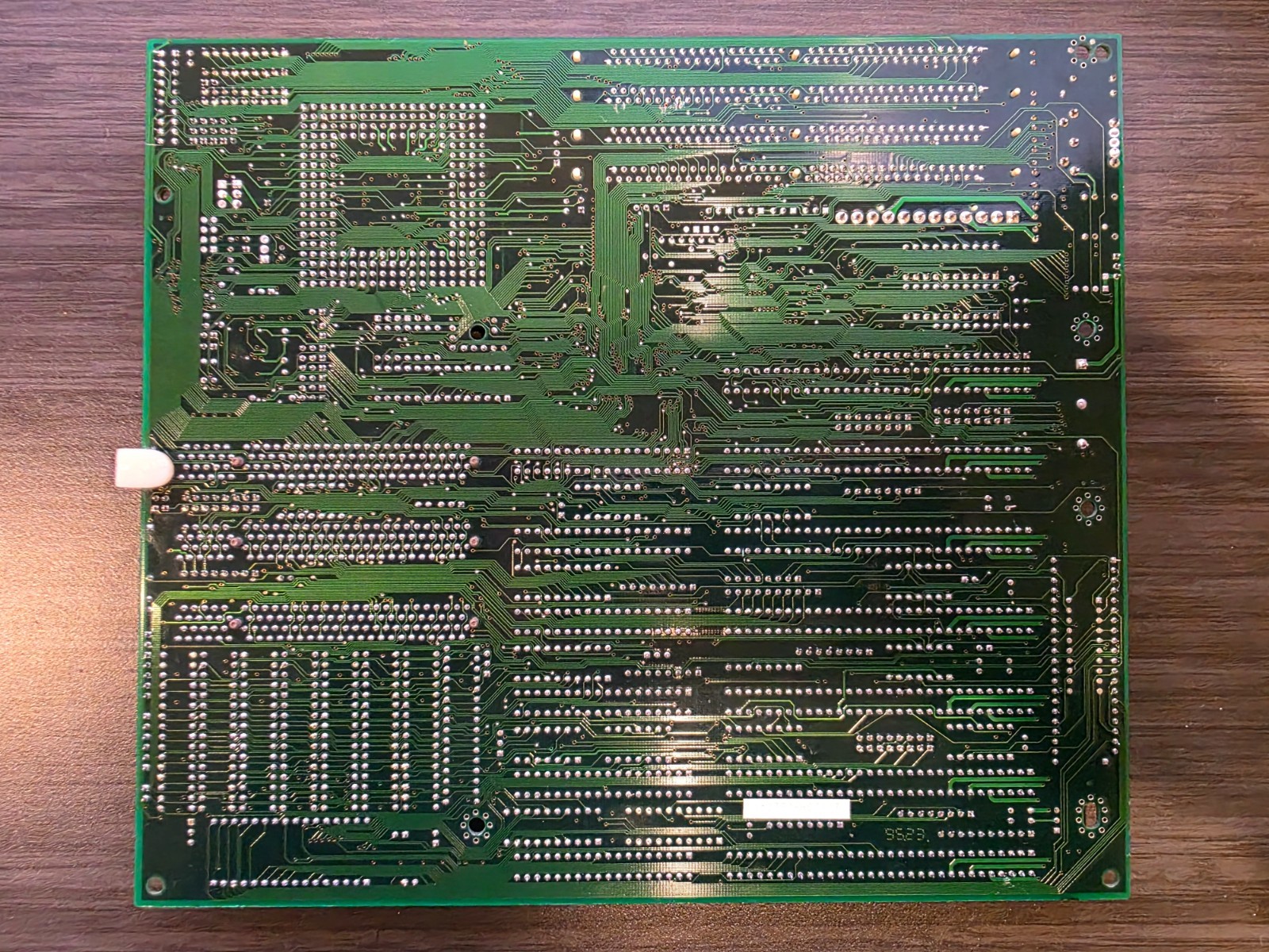 QDI V4P895GRN/SMT v1.0 486 Socket 3 Baby AT Motherboard w/256K Cache
