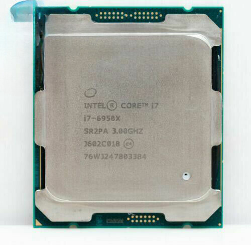 Intel Core i7-6950X CPU Processor LGA2011-3 Extreme Edition SR2PA 25M Cache