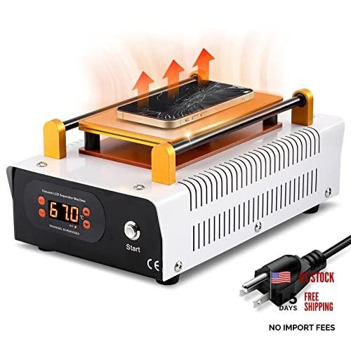 7in Lcd Screen Separator Machine with Built-in Vacuum Pump, Screen Repair
