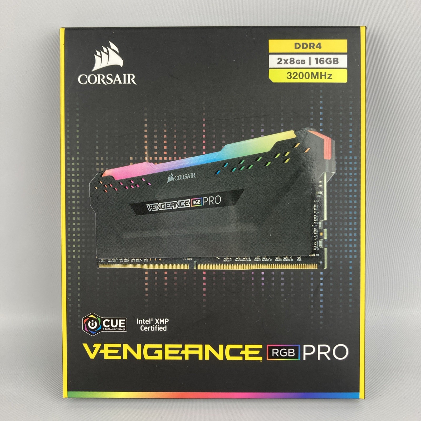 Corsair Vengeance RGB Pro 2x8GB 16GB 3200 MHz DDR4 Memory
