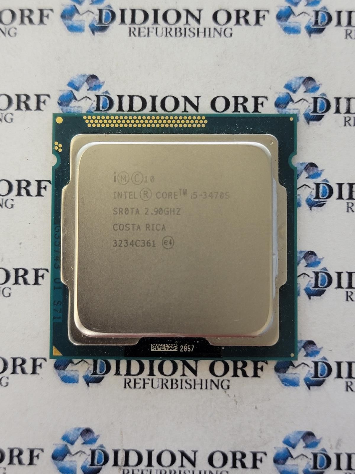 INTEL Core i5-3470s SR0TA 2.90 GHz 6 MB SmartCache 65 W, SKU 14375