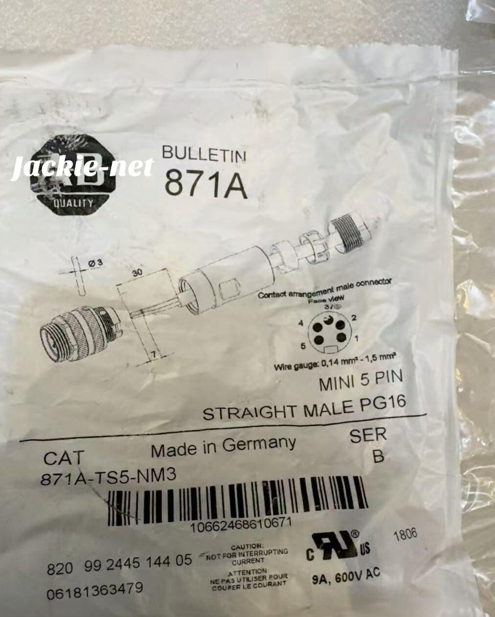 1PCS NEW 871A-TS5-NM3 In Stock &&