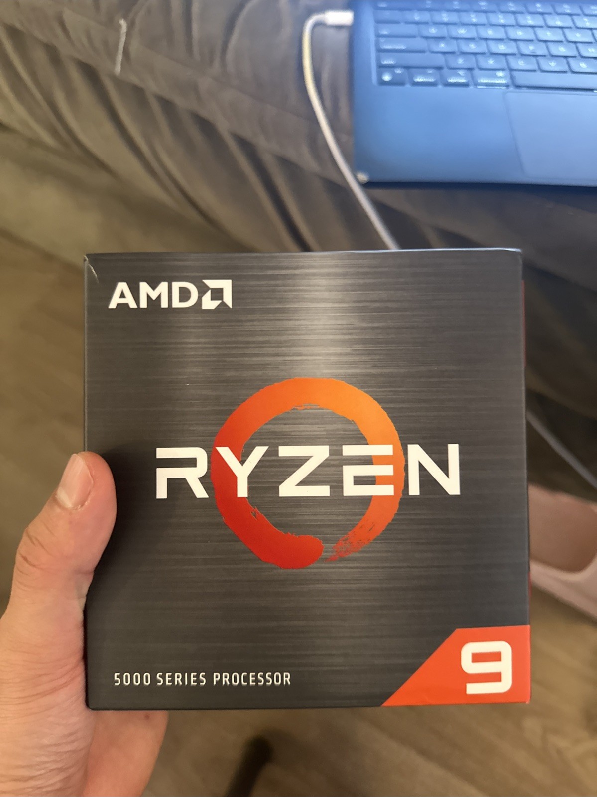 AMD Ryzen 9 5900X Desktop Processor (4.8GHz, 12 Cores, Socket AM4) Box NEW OPEN