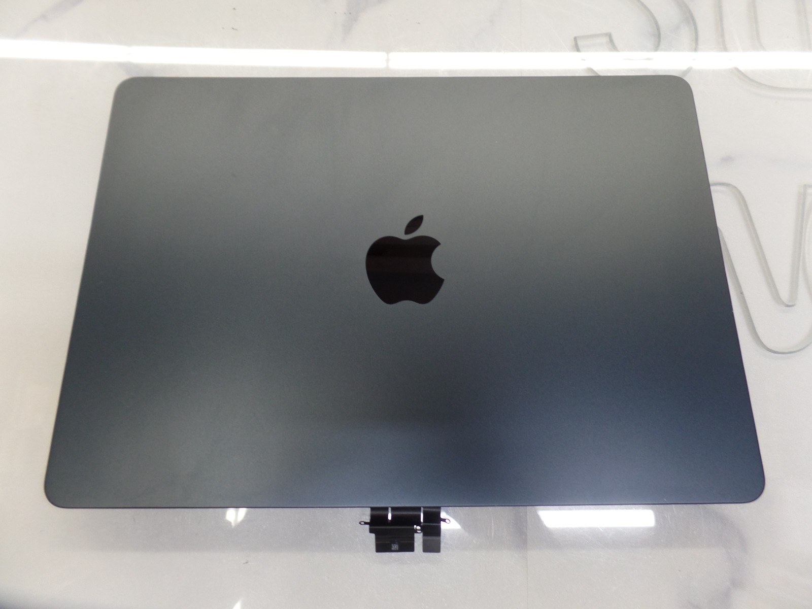 13″ MacBook Air 2022 M2 A2681 Dark Blue Midnight LCD Display AS-IS CRACKED
