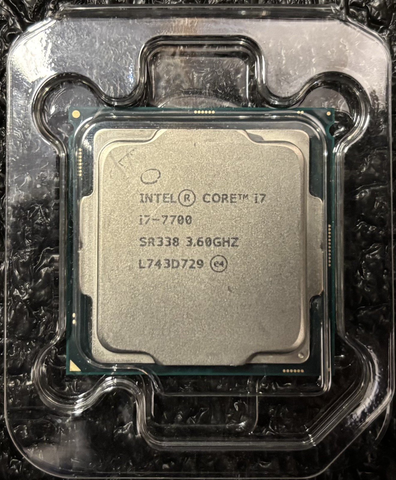 Intel Core i7-7700 Desktop CPU | 3.60GHz | 4 Core | LGA 1151 | SR338