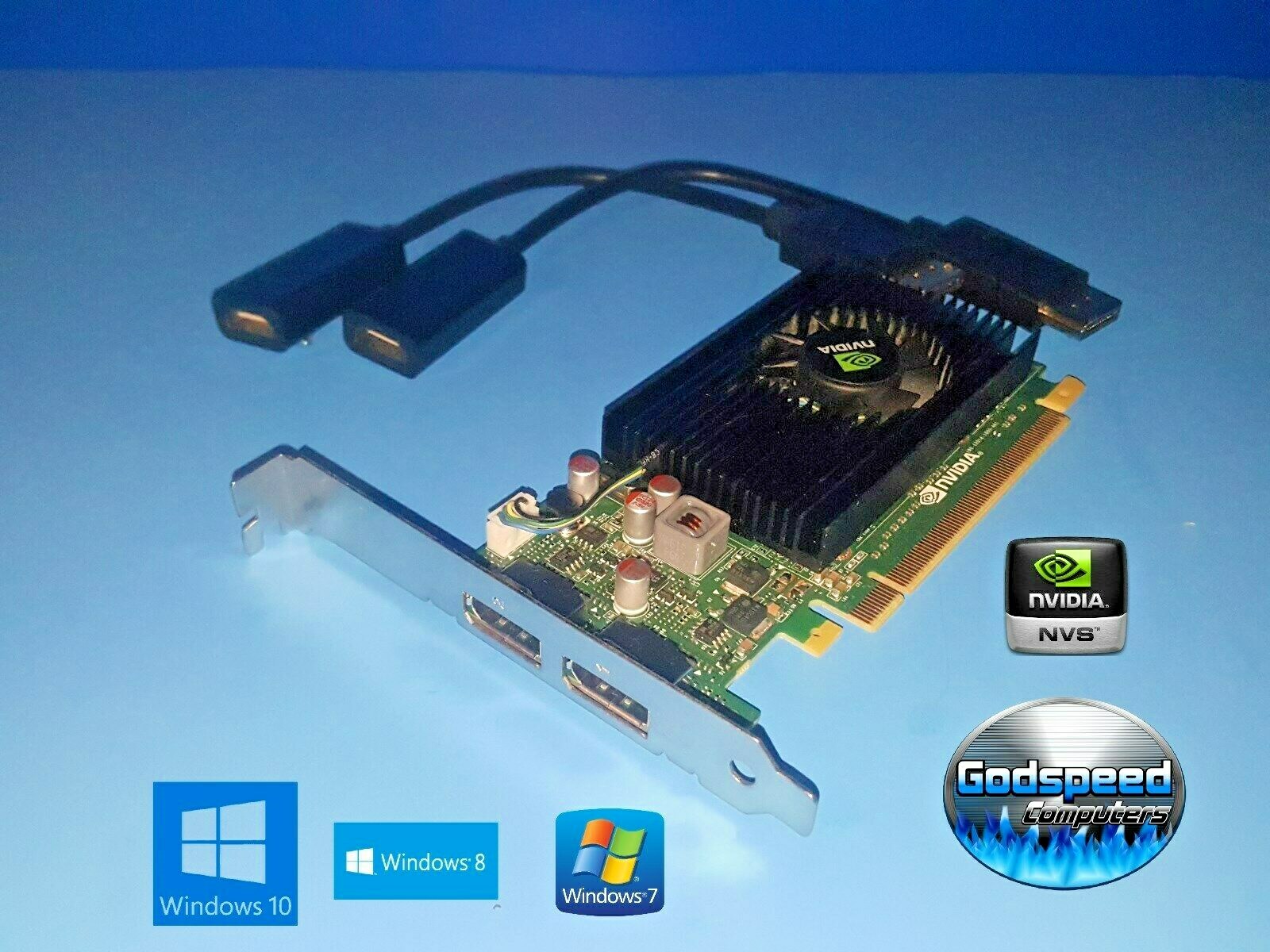 Dell Precision 3620 3630 5810 7810 7820 7910 7920 Video Graphics Card Dual HDMI