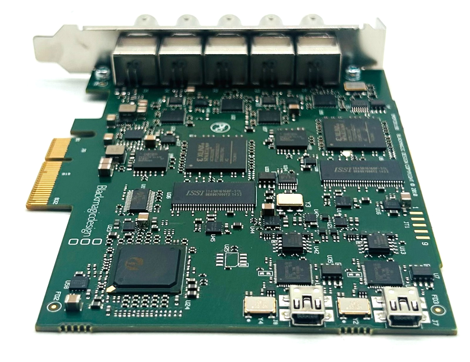 BLACKMAGIC BMDPCB119B 5-PORT DECKLINK DUO SDI PCIe VIDEO CAPTURE CARD