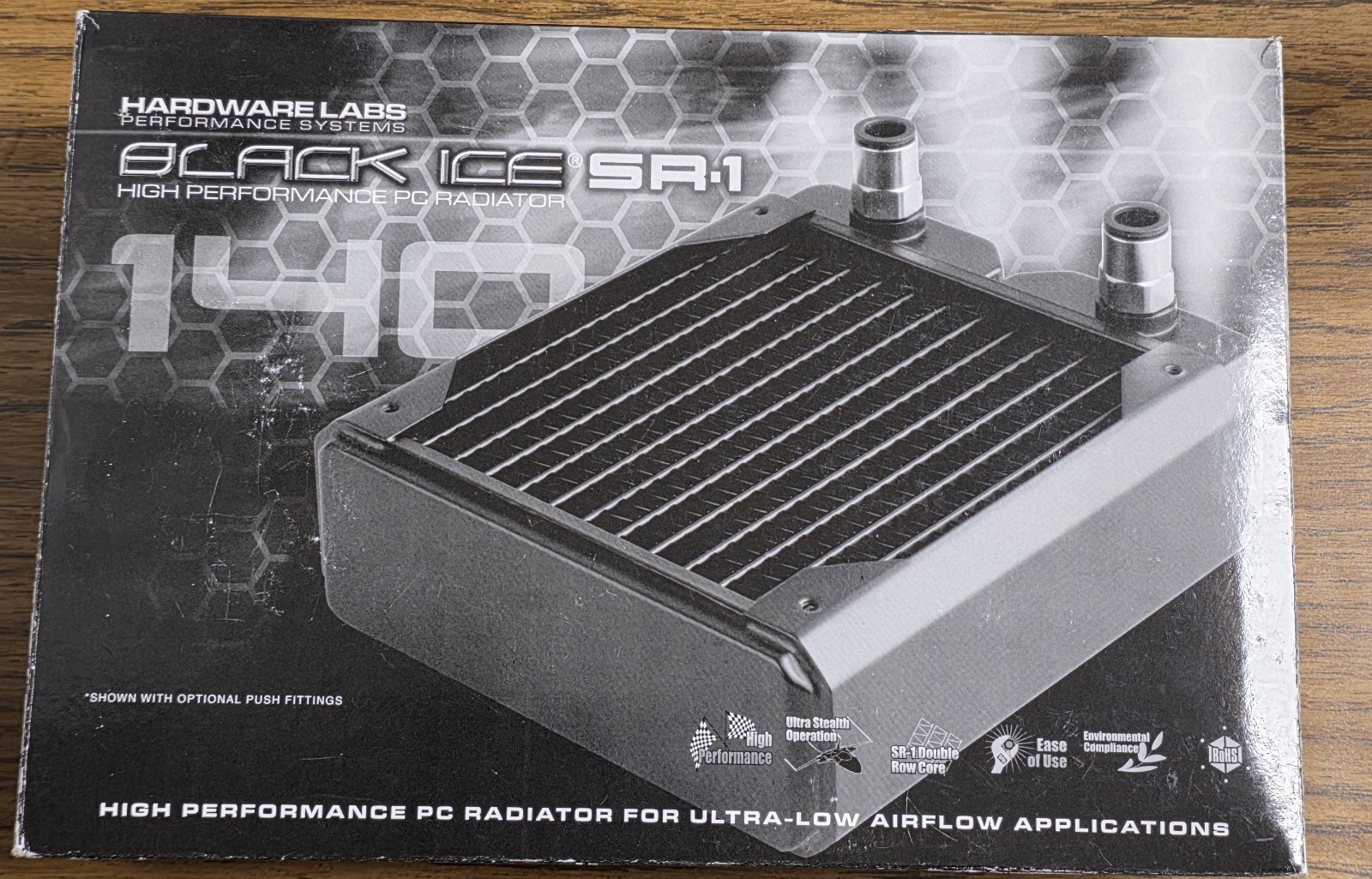 Hardware Labs Black Ice SR-1 Radiator – 140mm