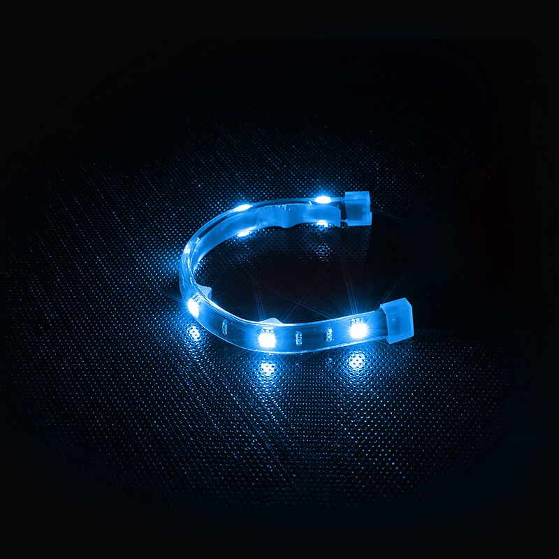 BitFenix Alchemy Aqua 6x LED Strip 20cm – Blue