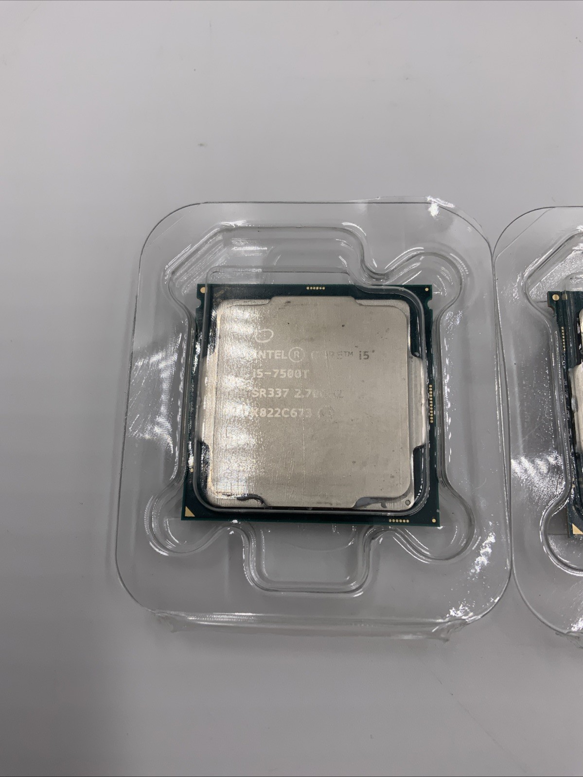 Lot of 3 Intel Core i5-7500T 2.70GHz Quad Core Desktop CPU LGA1151 6MB SR337
