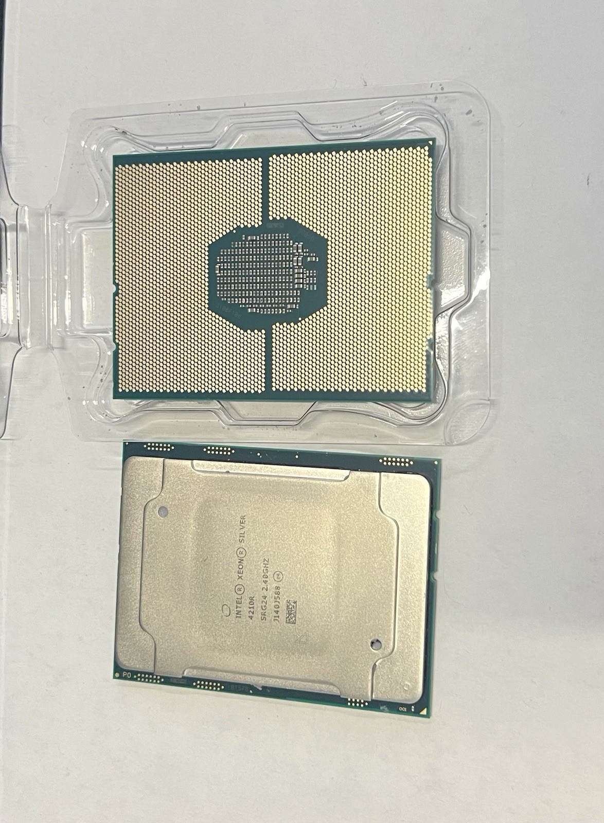 Intel SRG24 Xeon Silver4210R 2.4Ghz 10-Core Socket3647 CPU Processor CascadeLake