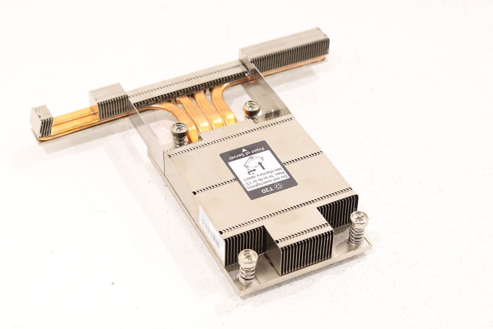 HPE 1U LGA4094 Passive CPU Cooling Heatsink P/N: P43597-001 P43102-001 Tested