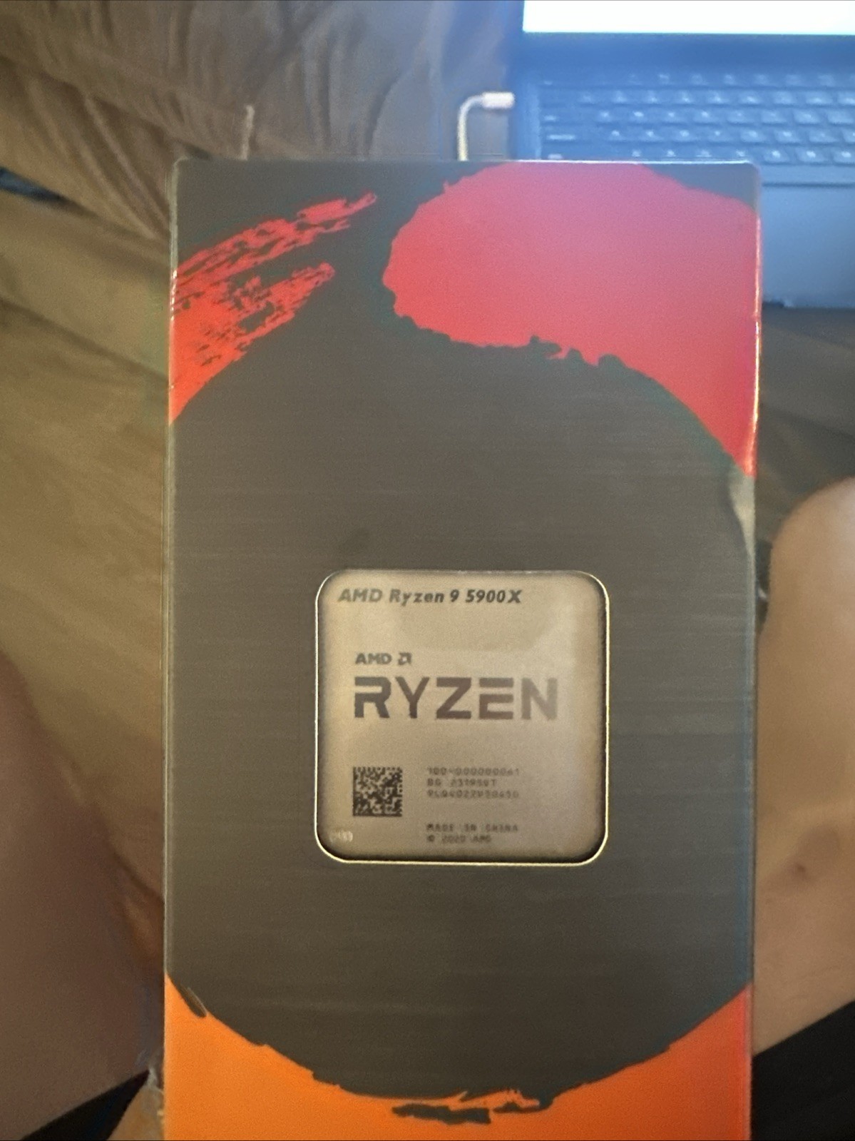 AMD Ryzen 9 5900X Desktop Processor (4.8GHz, 12 Cores, Socket AM4) Box NEW OPEN