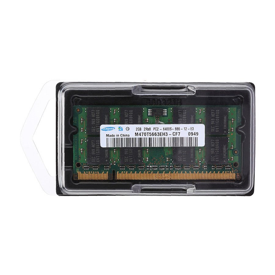 Samsung 16GB 8GB 4GB 2GB DDR2 800MHz 667MHz 533MHz Laptop Memory SDRAM LOT AB