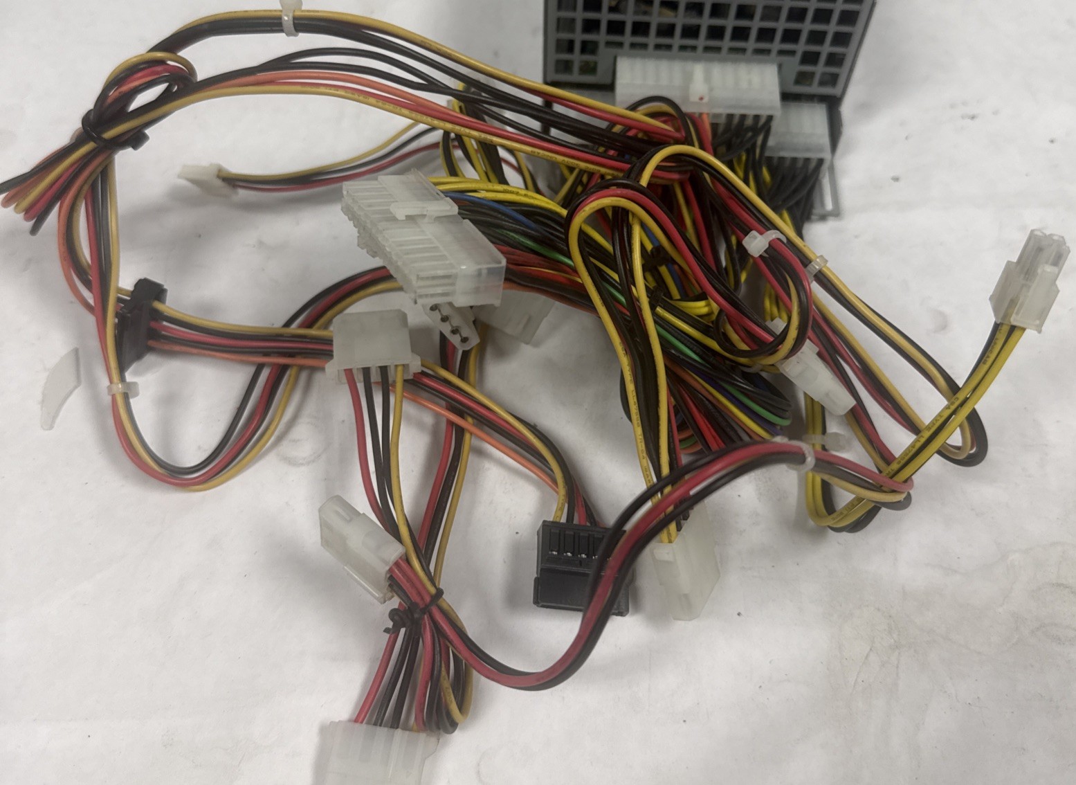 Seasonic SS-460H2U Active PFC 460W 2U Server Power Supply – B2612 With Cables