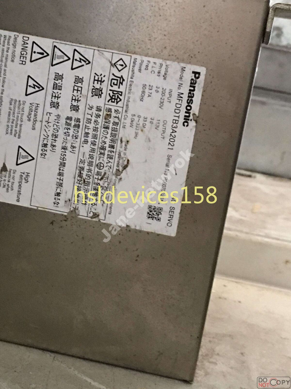 1PC for 100% TEST MFDDT3A2021 (by Fedex or DHL