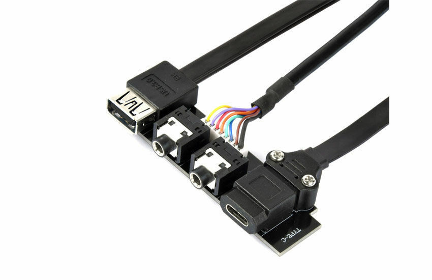 Silverstone USB3.1 Upgrade Kit ,1xType A, 1xType C, 2xAudio, G11313530-RT