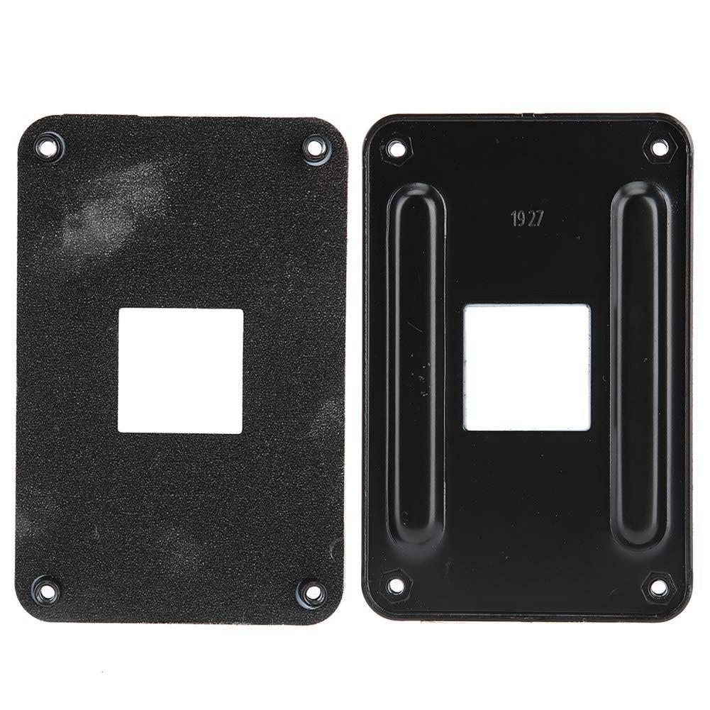 AM4 Backplane CPU Heatsink Bracket Backplane Backplate Back Sheet Iron Plate Du