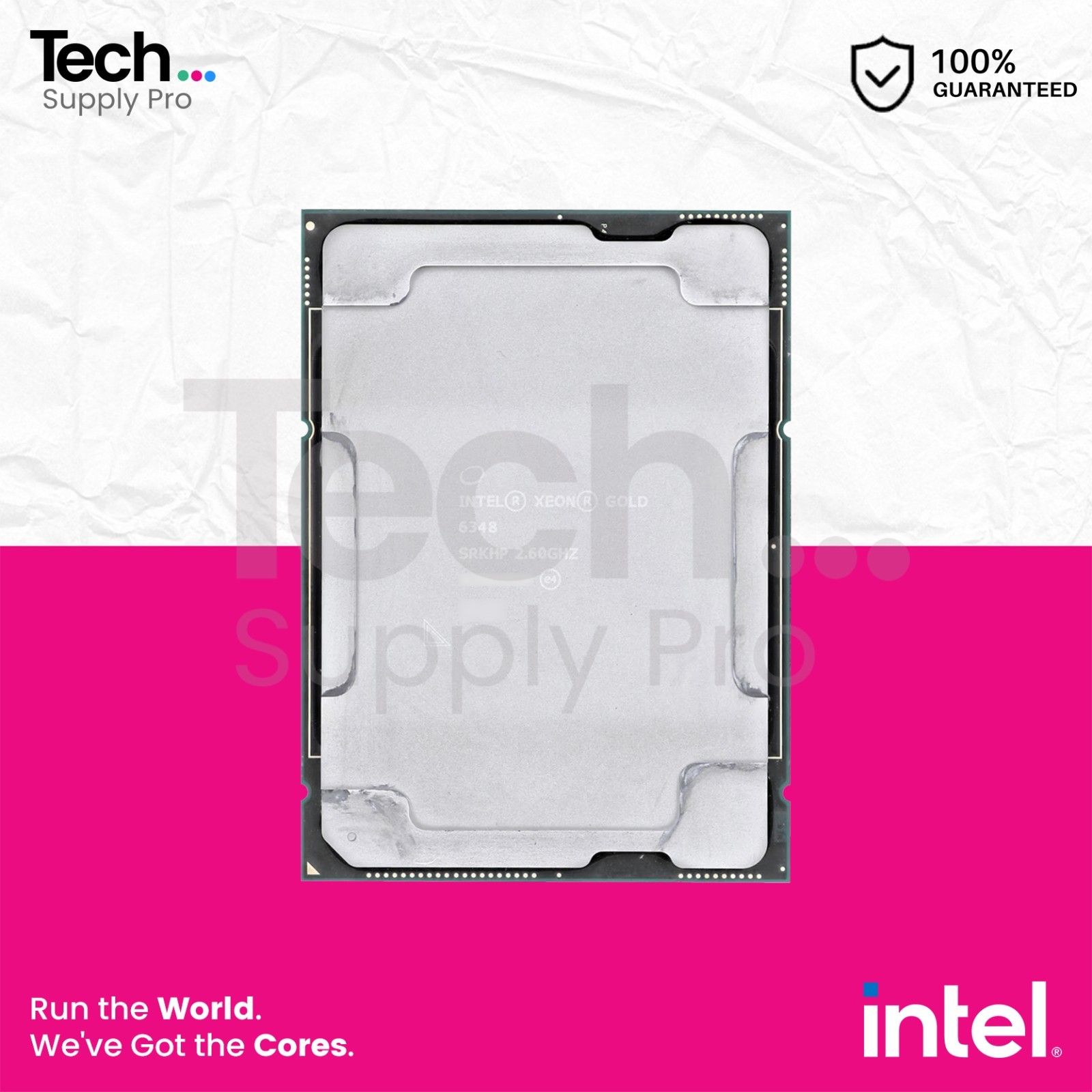SRKHP Intel Xeon Gold 6348 28-Core 2.6GHz 42MB 235W 11.2GT/s FCLGA4189 Processor