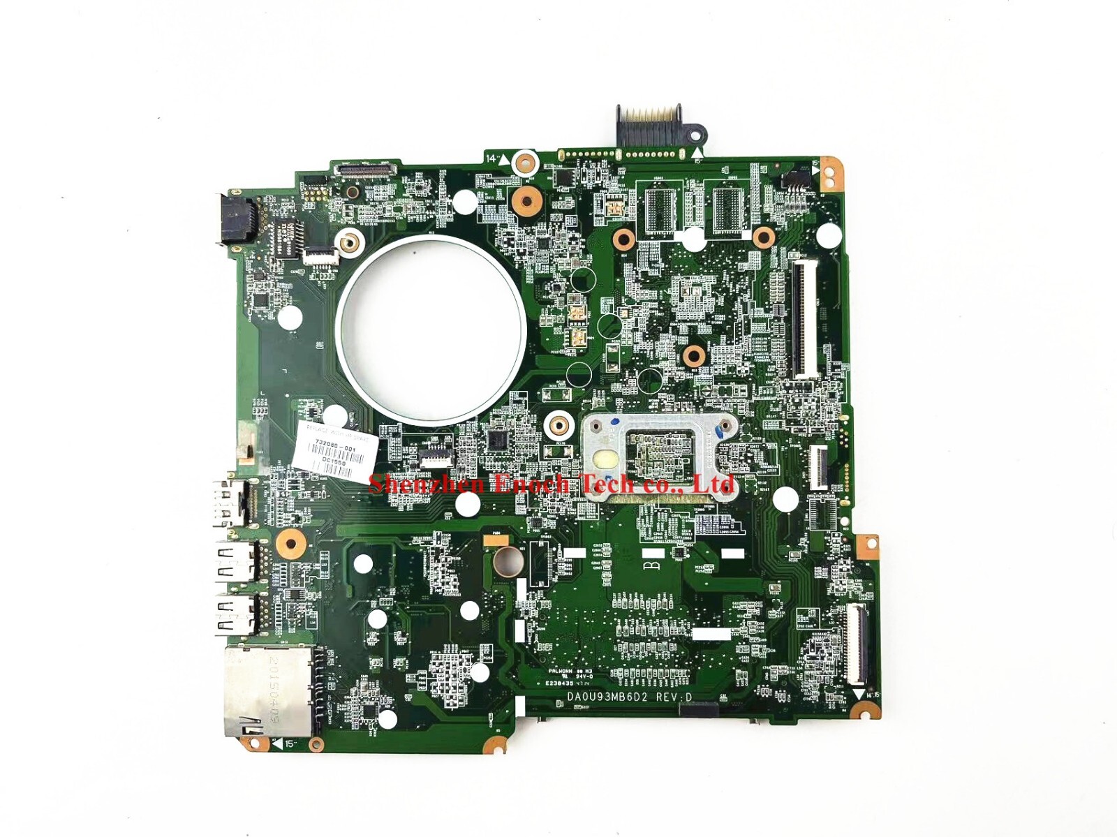 790630-501 for HP 15-F AMD A6-5200 CPU Laptop Motherboard DA0U93MB6D2 790630-001