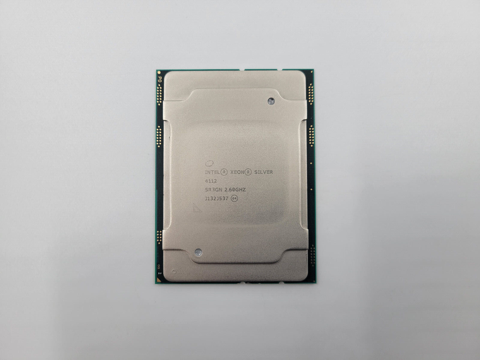 Intel Xeon Silver 4112 2.6Ghz Quad Core 8.25 MB LGA3647 CPU SR3GN Tested Grade A