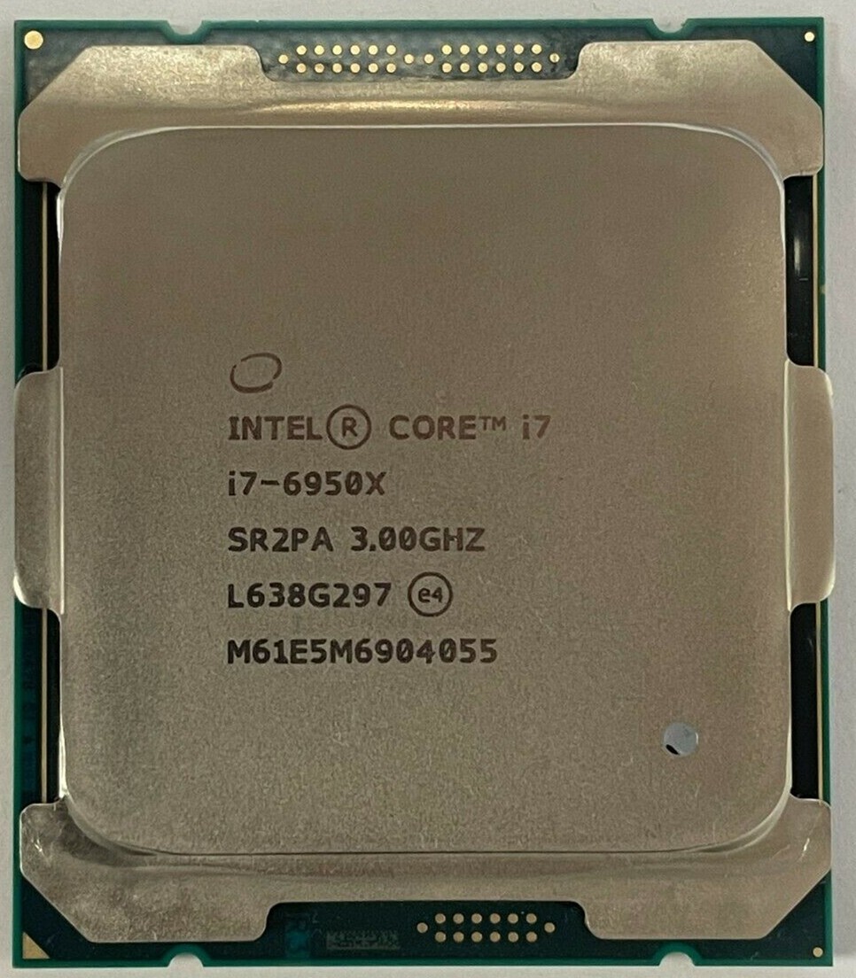 Intel Core i7-6950X Extreme Edition SR2PA 10-Core LGA2011-3 CPU Processor