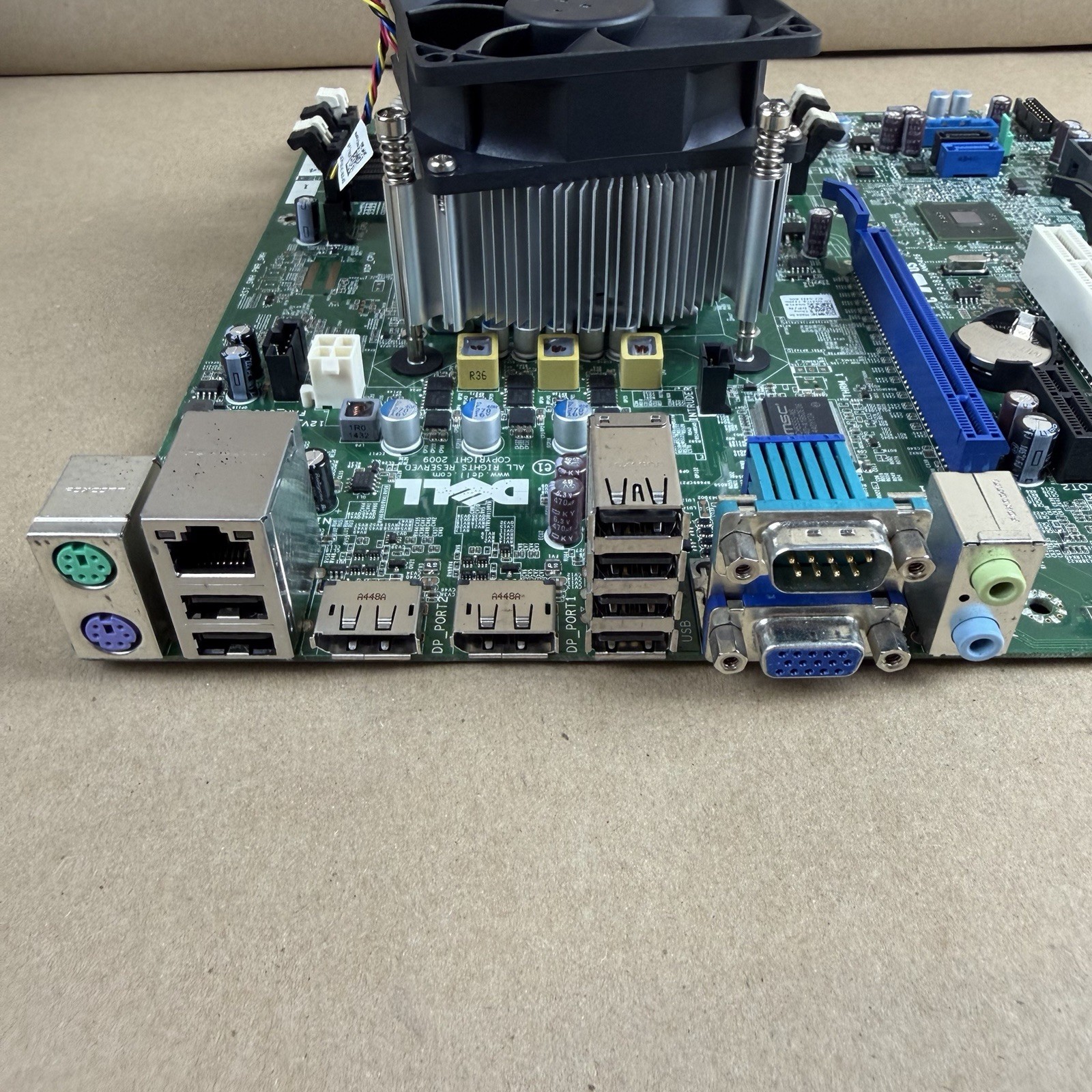 Dell Optiplex 9020 Motherboard Pulled from a Working Unit