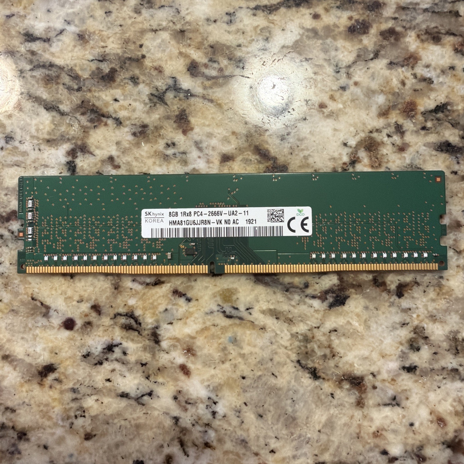 8GB DDR4 2666 HMA81GU6JJR8N-VK SK Hynix 1Rx8 PC4-21300 DDR4-2666 Ram Memory
