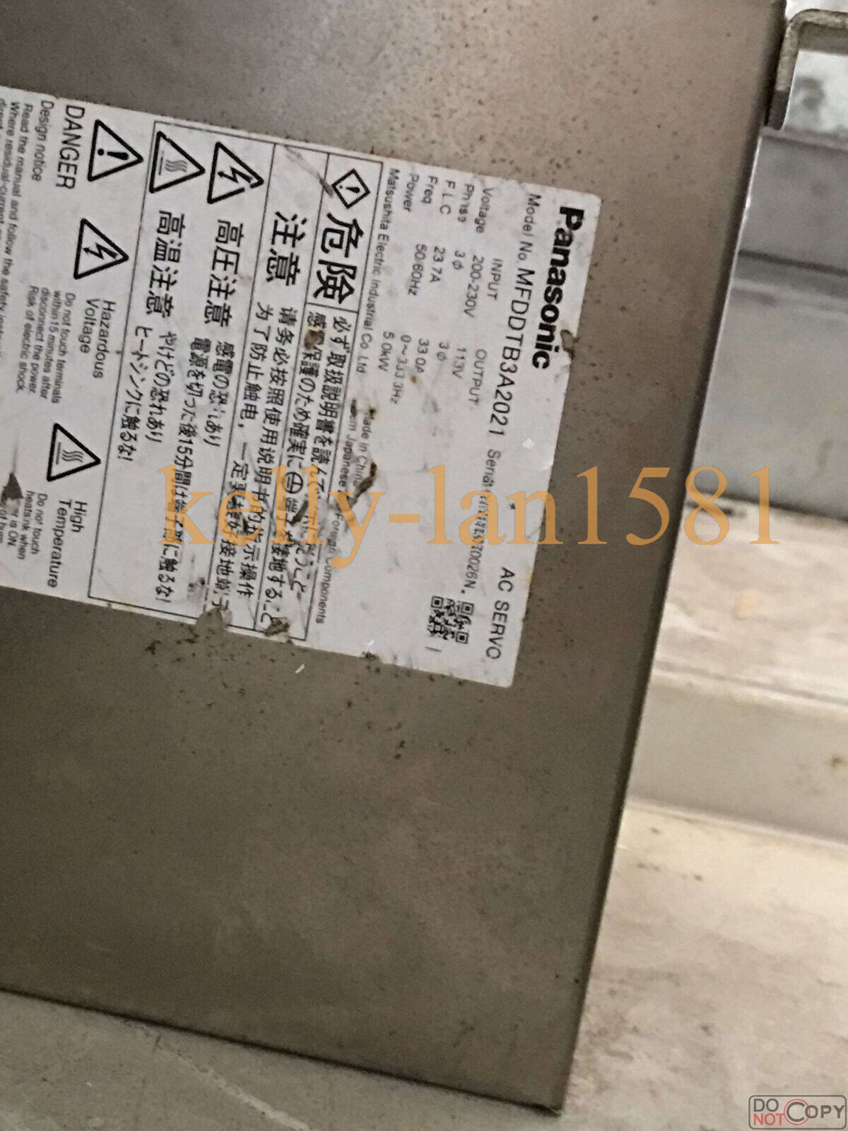 1PC for 100% TEST MFDDT3A2021 (by Fedex or DHL