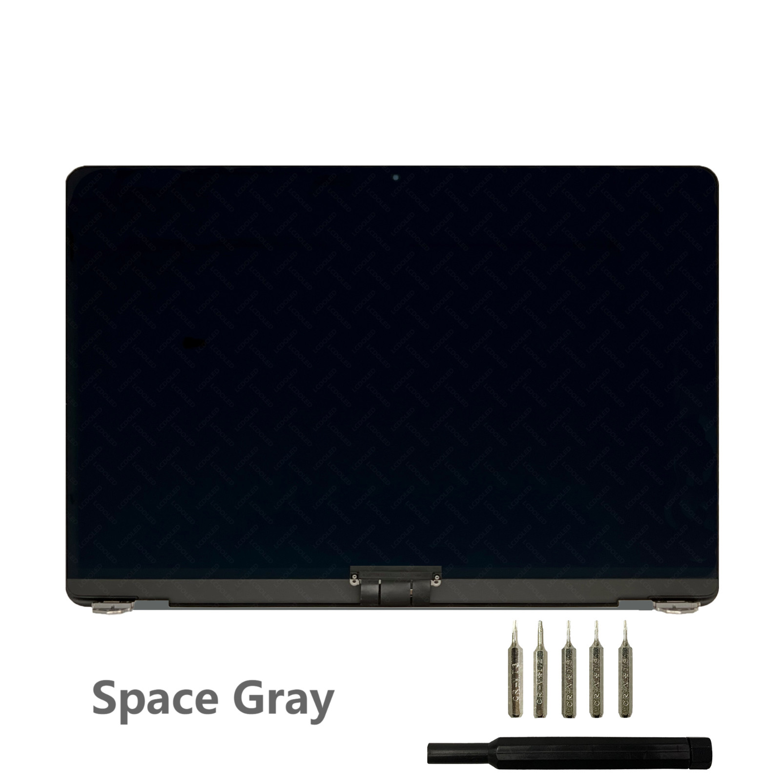 for Macbook Air 13” 2024 A3113 Replacement LCD Display Assembly Space Gray A+