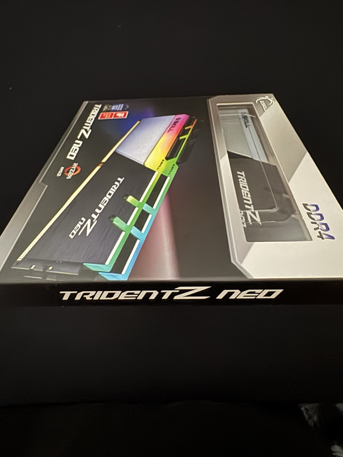 G. SKILL Trident Z Neo Series 16GB (2 x8GB) PC4-28800 (DDR4-3600) Memory…