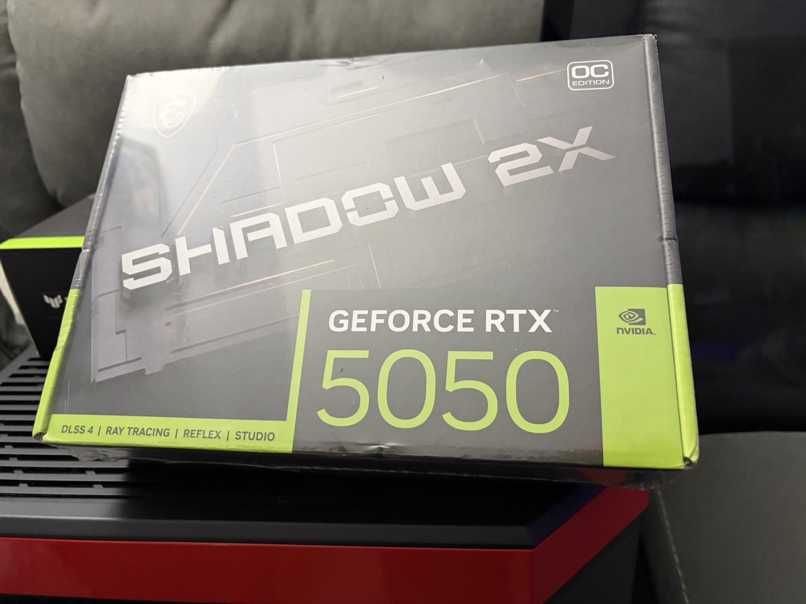 MSI Shadow 2X OC NVIDIA GeForce RTX 5050 8GB GDDR6 Ray Tracing DLSS 4