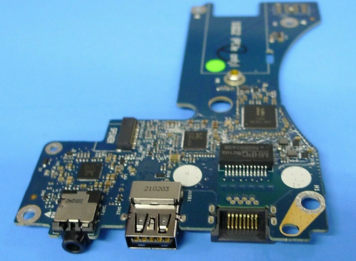 Genuine Alienware M17 R3 USB Audio Ethernet Daughter Board LS-J52FP Dell KJJCW