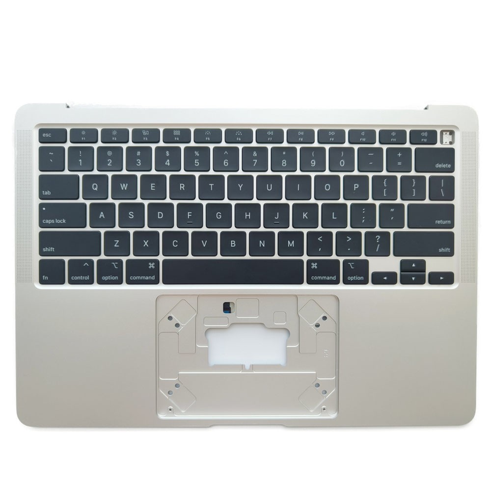 New For MacBook Air A2179 2020 13″ Gray Gold Top case Palmrest Cover Keyboard US