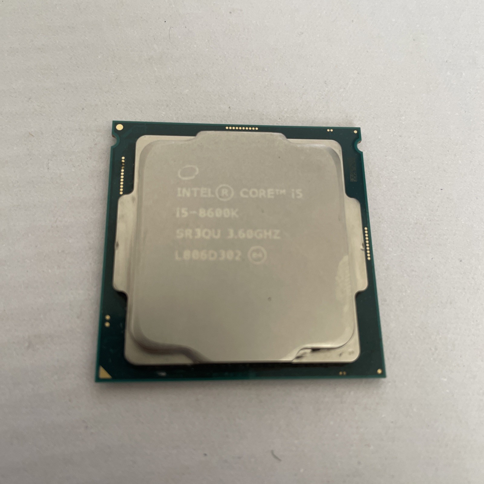 Intel Core i5 8600K LGA 1151 CPU