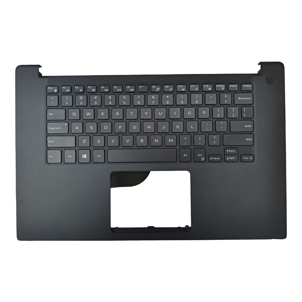 New Palmrest Keyboard Backlit 0Y2F9N For Dell XPS 15 9560 Precision 5520 15.6″