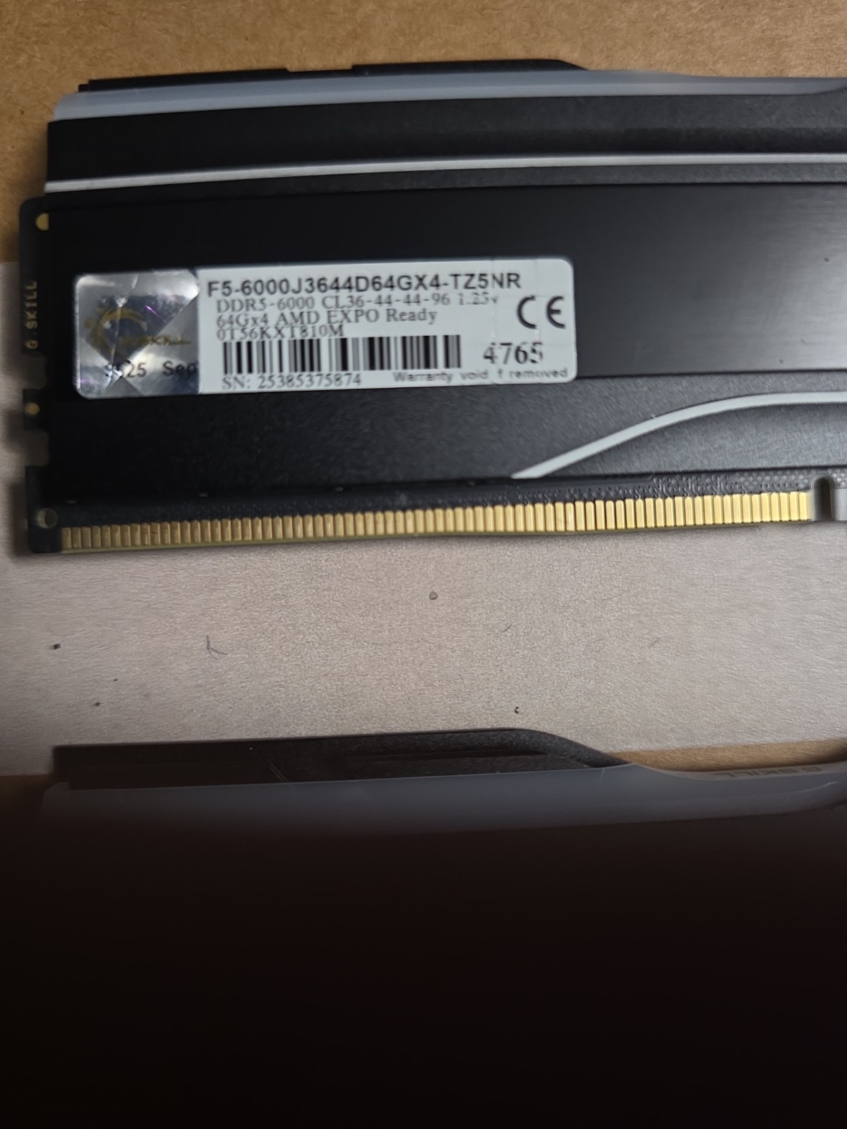g.skill trident z5 neo rgb ddr5-6000 16GB