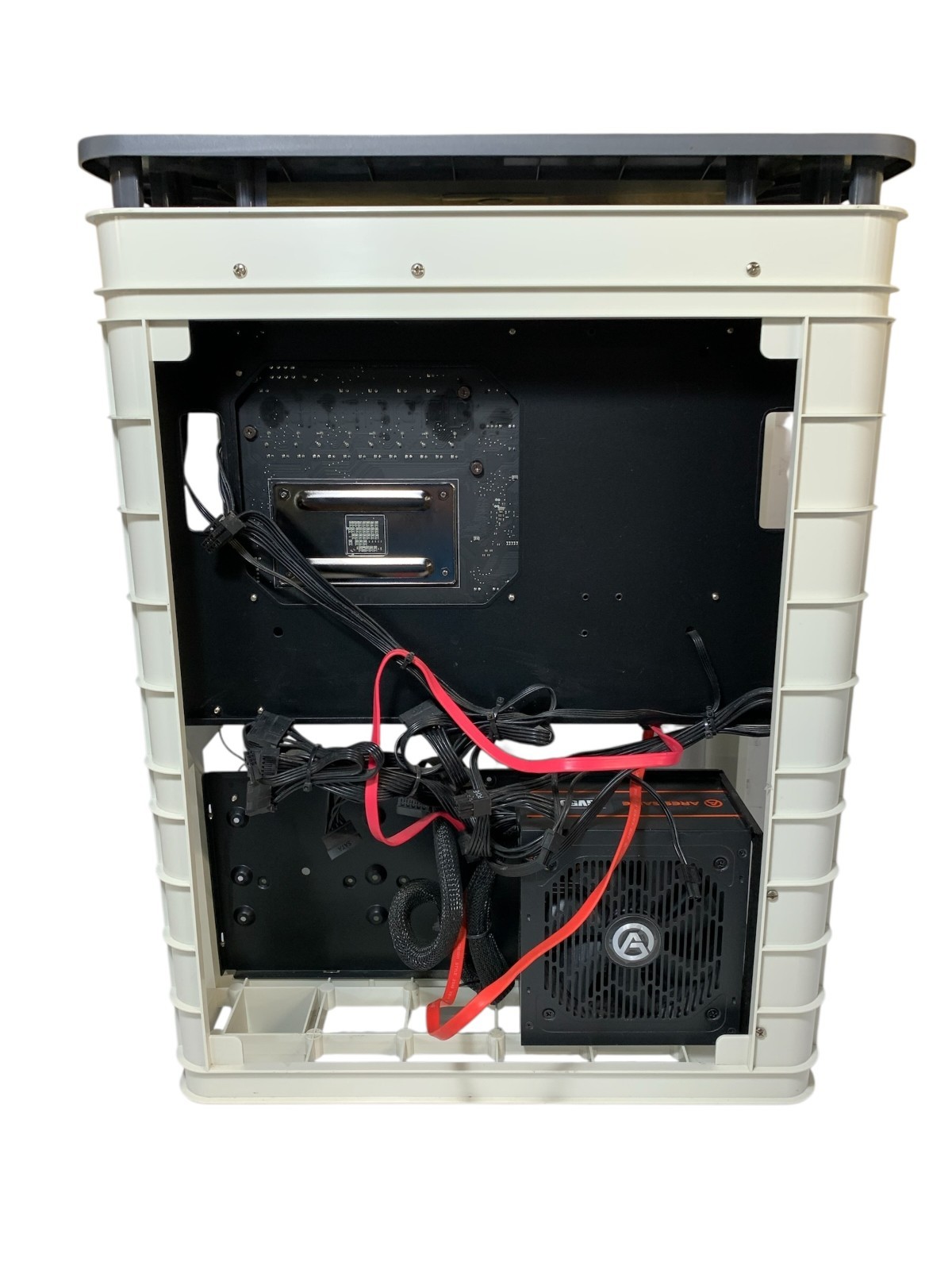 InWin Alice Open Air DDR3 Gaming PC Case With MSI MB, AMD CPU, 16GB RAM, 2GB GPU