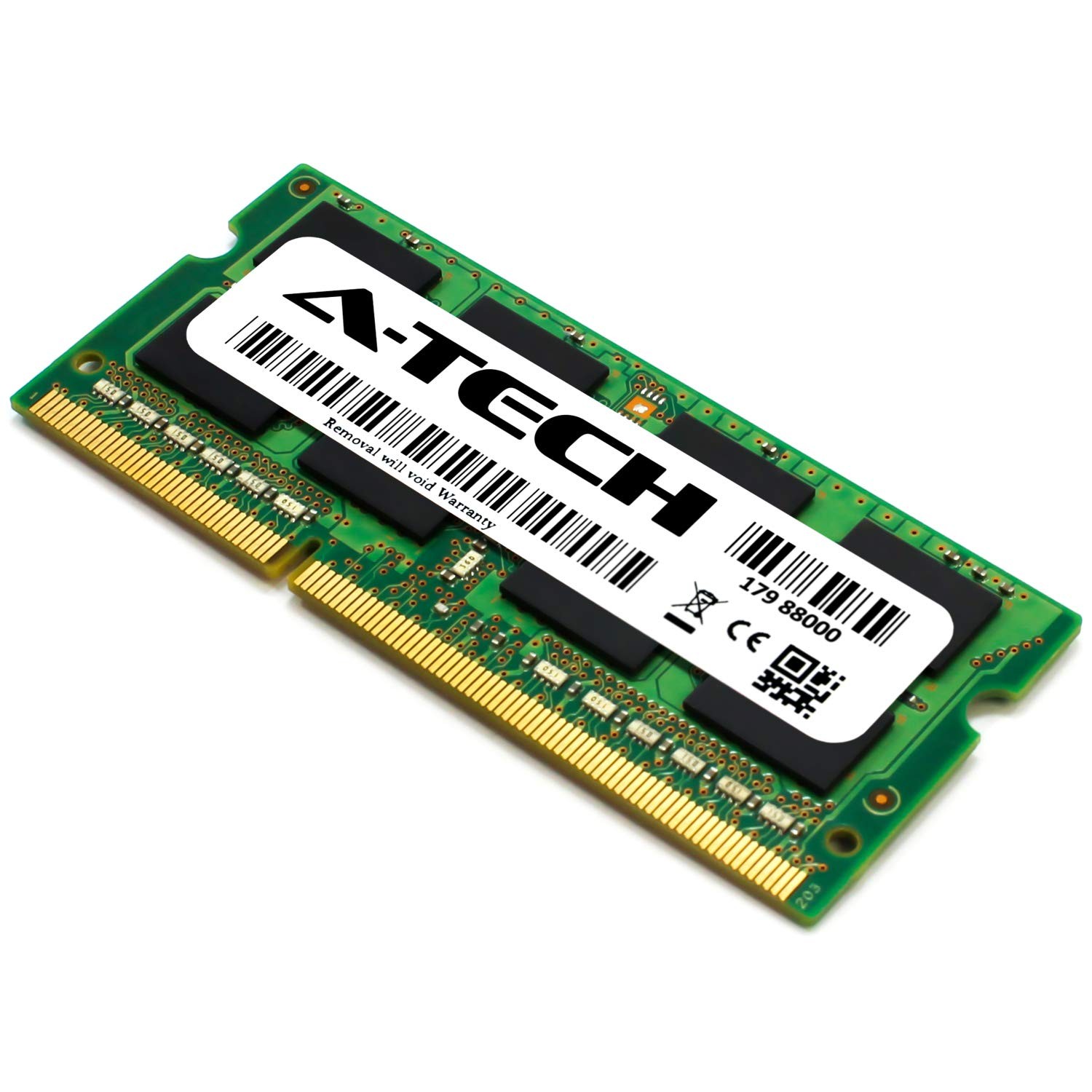 16GB (2x8GB) DDR3 1600MHz SODIMM PC3-12800 2Rx8 1.5V CL11 Non-ECC Unbuffered …