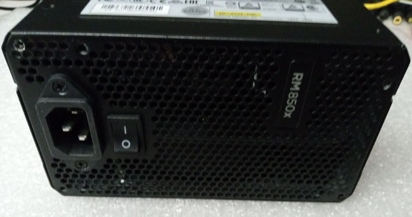 Corsair RMx Series, RM850x 850W GOLD, Fully Modular Power Supply [CP-9020200-NA]