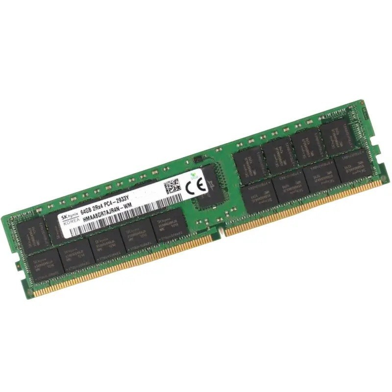 Hynix 64GB DDR4 2933MHz PC4-23400 ECC Reg RDIMM Server RAM HMAA8GR7AJR4N-WM 2Rx4