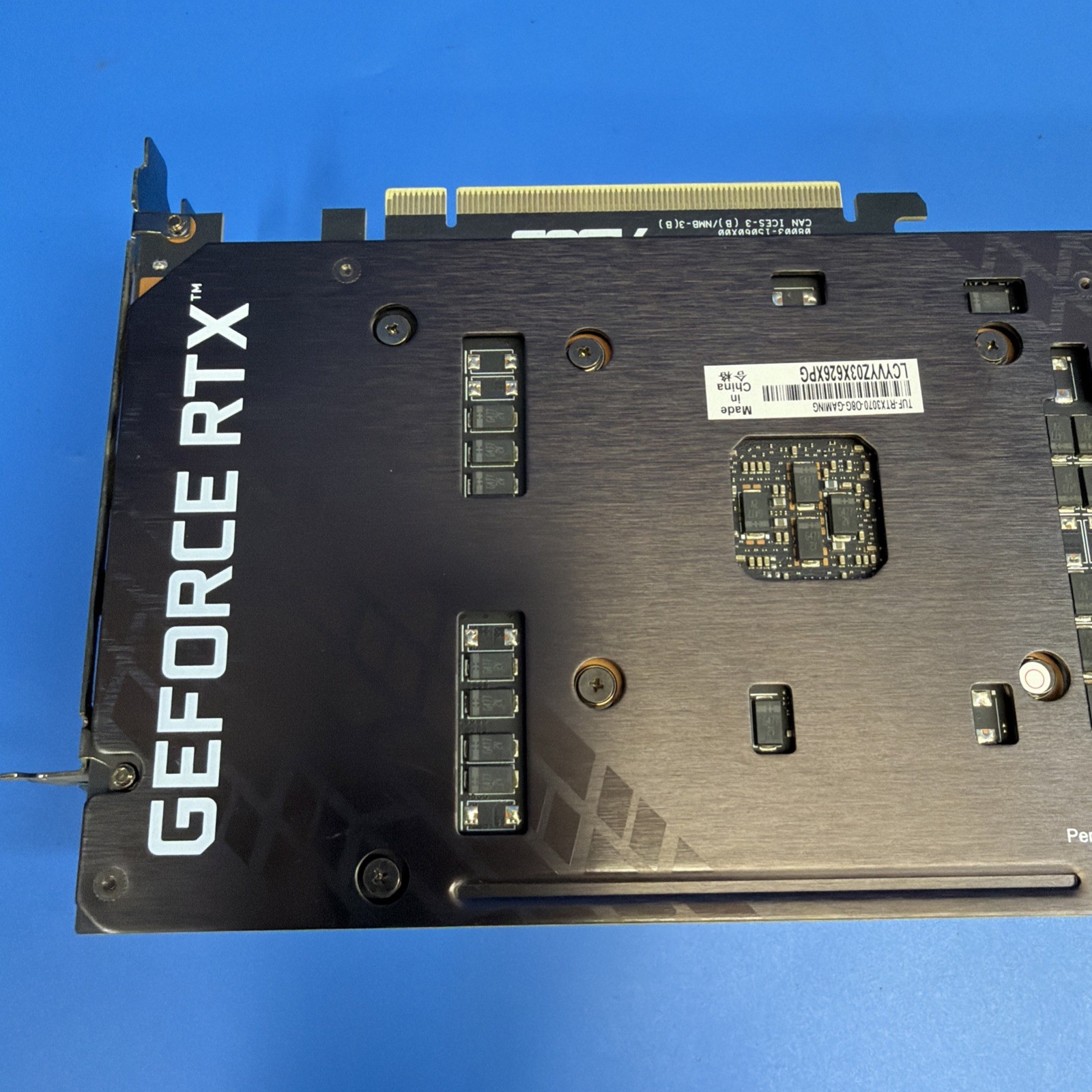 ASUS TUF Gaming GeForce RTX 3070 OC 8GB GDDR6 Graphics Card Tested *35