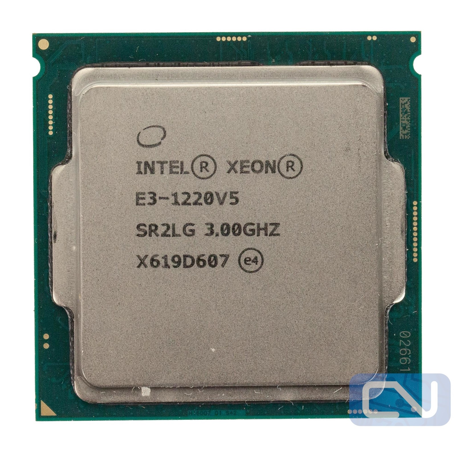 Intel Xeon E3-1220 V5 3.0 GHz 8MB 8GT/s SR2LG LGA1151 Grade B CPU Processor