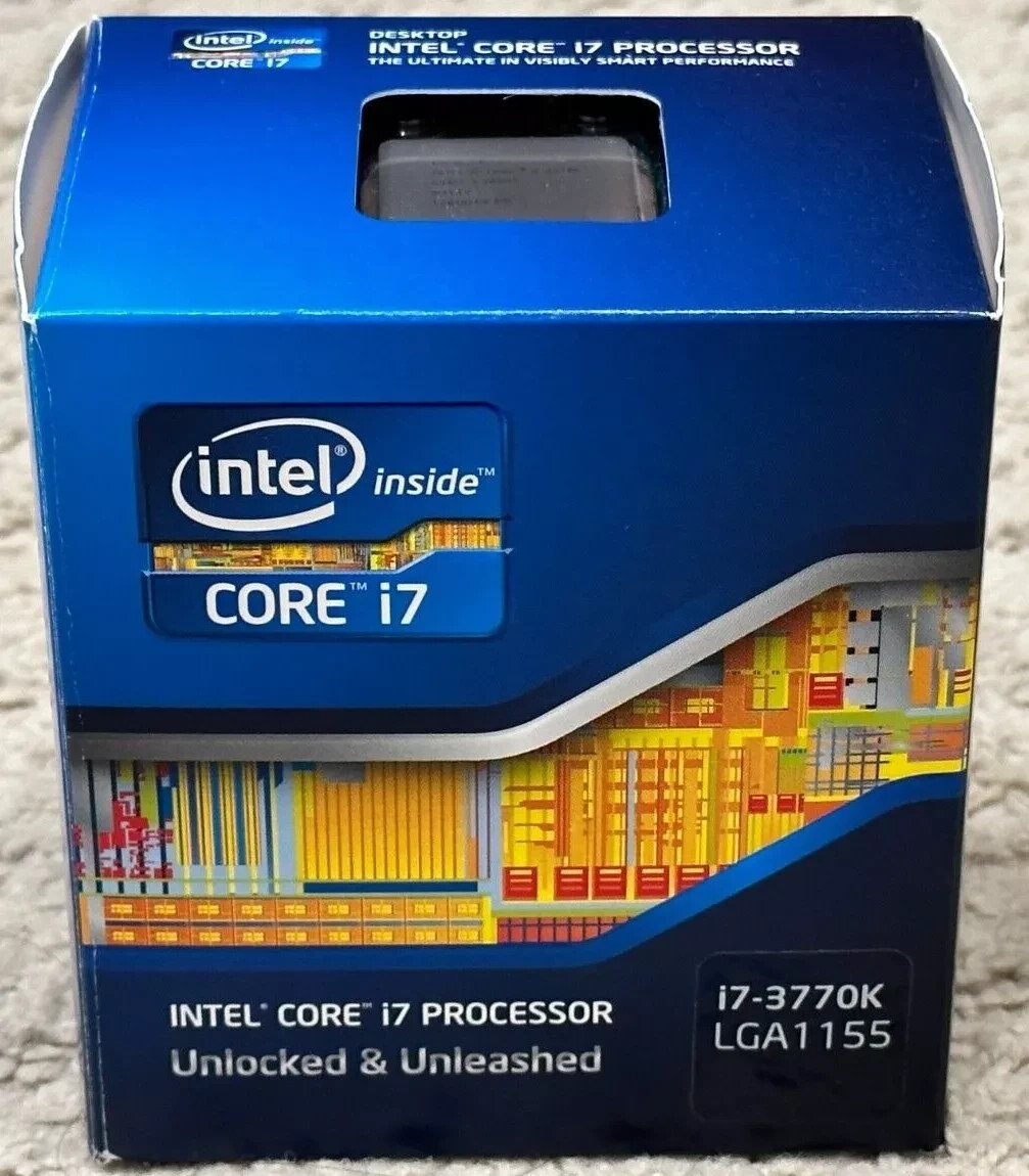 New in box Intel Core i7-3770K 3.5GHz LGA1155 4Core 8M 5 GT/s CPU Processor