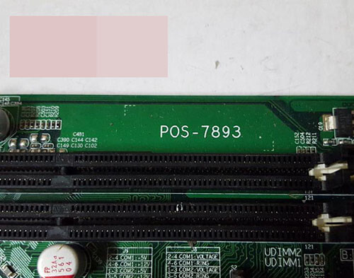 1pc used North China Industrial control POS-7893 motherboard