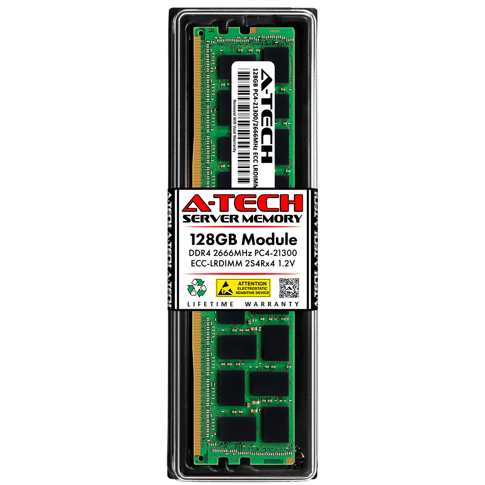 128GB 2S4Rx4 (8Rx4) PC4-2666 LRDIMM GIGABYTE H261-Z60 MW51-HP0 Memory RAM