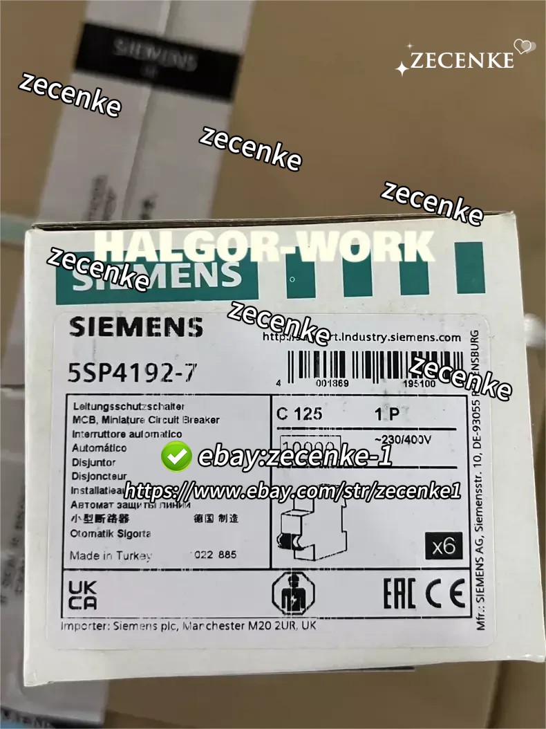 1PCS NEW 5SP4192-7 In Stock #YY