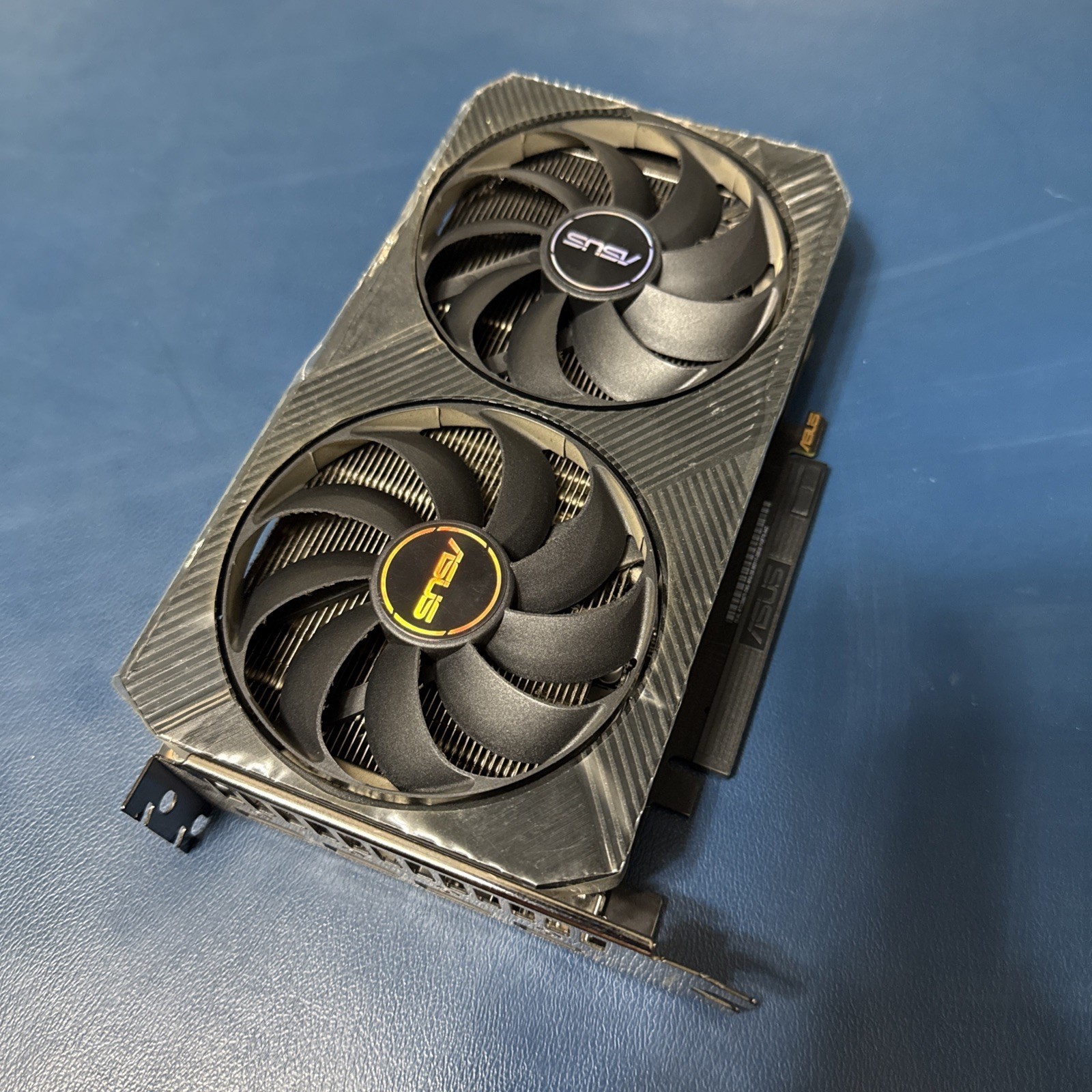 ** ASUS Dual GeForce RTX 3060 Ti MINI V2 8GB GDDR6 Graphics Card **Not Working