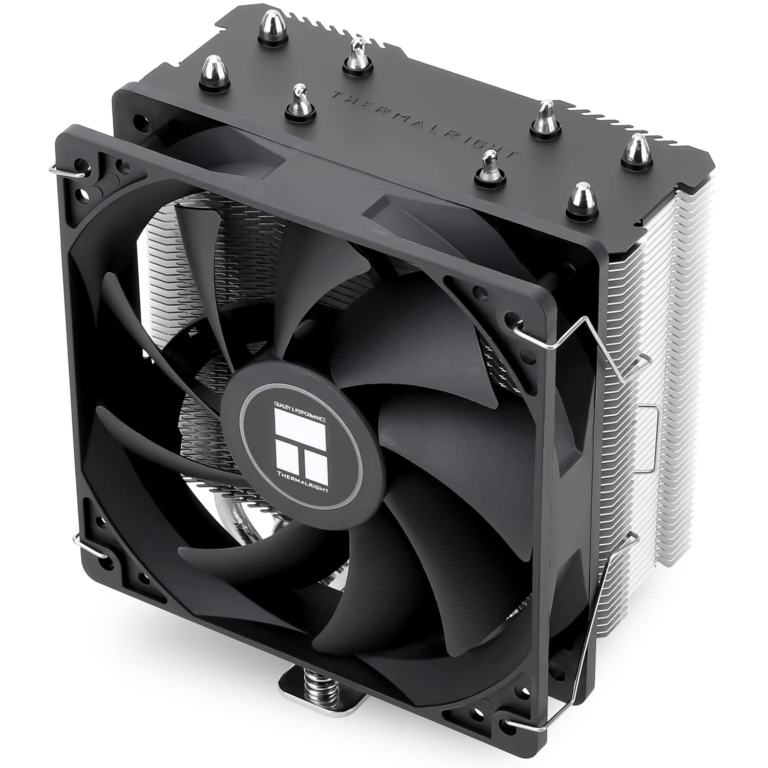 Assassin X120 Refined SE CPU Air Cooler, 4 Heat Pipes, TL-C12C PWM Fan, Aluminiu